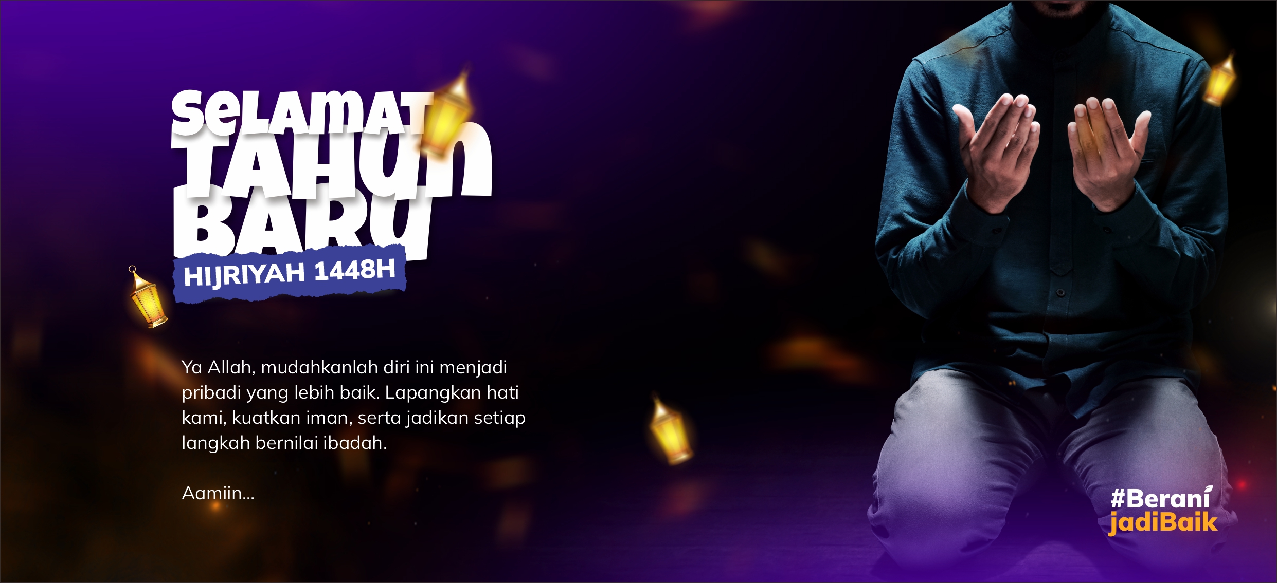 Selamat Tahun Baru 1448 Hijriyah